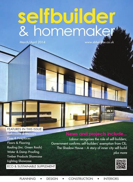 Selfbuilder & Homemaker — March-April 2014