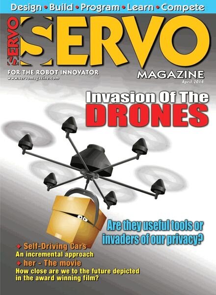 Servo Magazine N 04 – April 2014