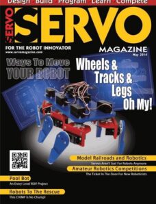 Servo Magazine N 05 – May 2014