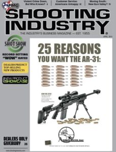 Shooting Industry – April 2014