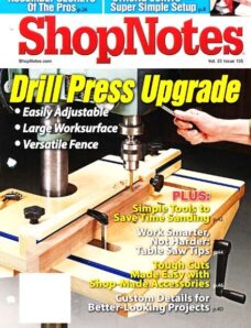 ShopNotes Issue 135, May-June 2014