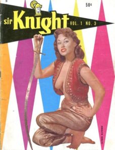 Sir Knight – 1950’s Magazine