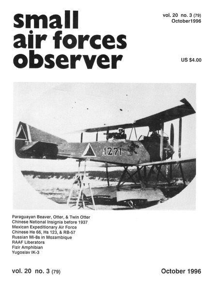 Small Air Forces Observer 079