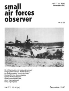 Small Air Forces Observer 084