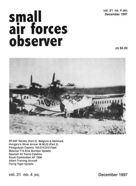 Small Air Forces Observer 084