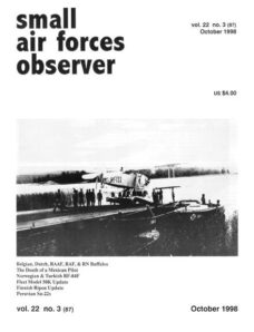 Small Air Forces Observer 087