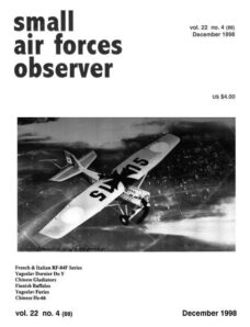 Small Air Forces Observer 088