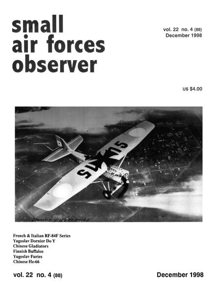 Small Air Forces Observer 088