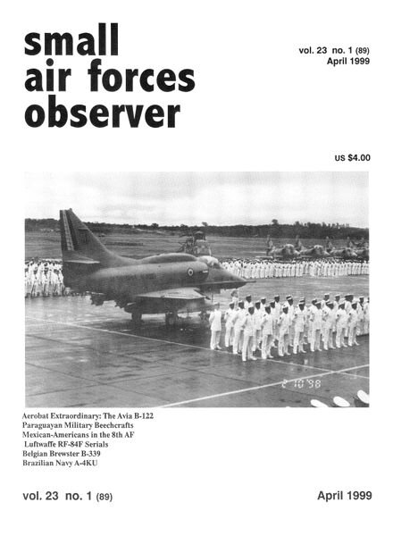 Small Air Forces Observer 089