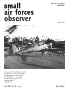 Small Air Forces Observer 102