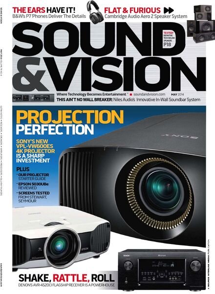Sound & Vision – May 2014