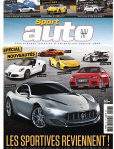 Sport Auto N 627 – Avril 2014