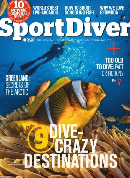 Sport Diver — May 2014