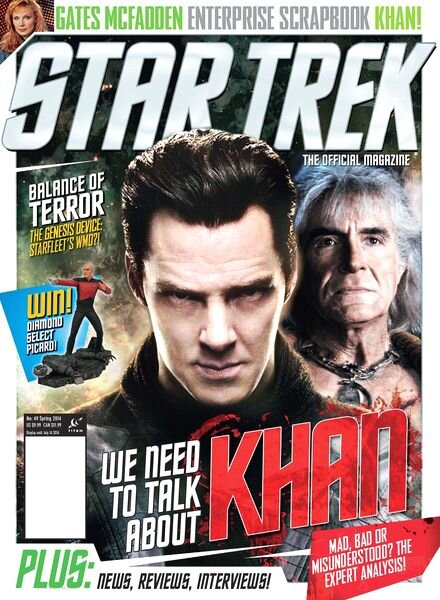 Star Trek Magazine – Spring 2014