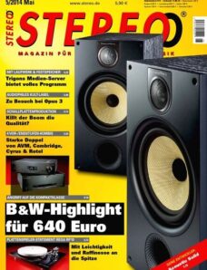 Stereo Magazin Mai N 05, 2014