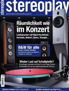 Stereoplay Magazin Mai N 05, 2014