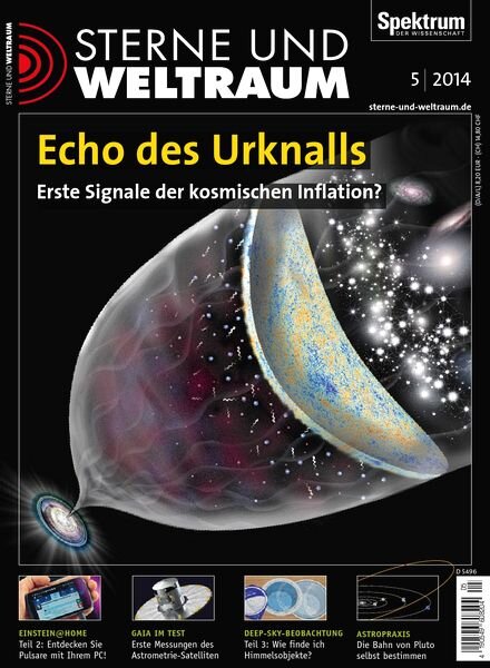 Sterne und Weltraum Magazin Mai N 05, 2014