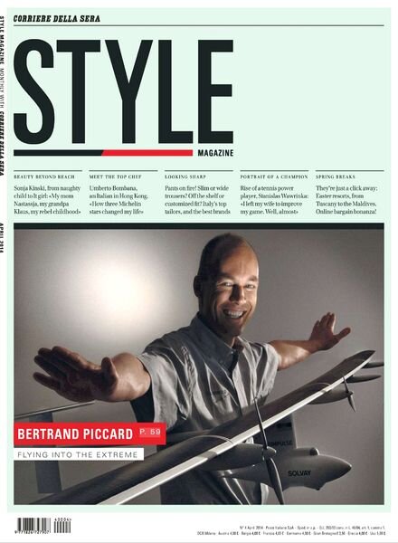 Style Magazine International – Aprile 2014