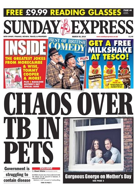 SUNDAY EXPRESS — 30 March 2014