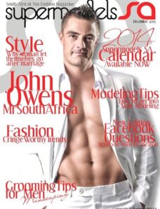 Supermodels SA – Issue 28, December 2013