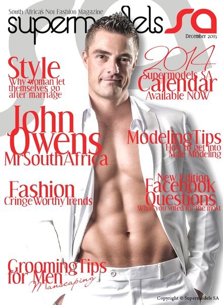 Supermodels SA – Issue 28, December 2013
