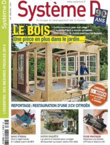 Systeme D N 819 – Avril 2014