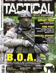 Tactical News Magazine – Giugno 2011