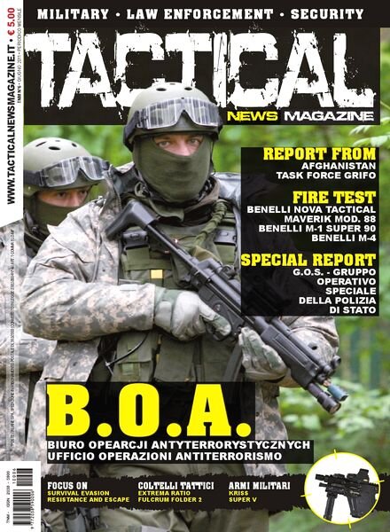 Tactical News Magazine — Giugno 2011