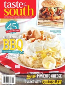 Taste Of The South – May-June 2014