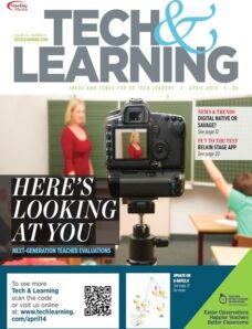 Tech & Learning – April 2014