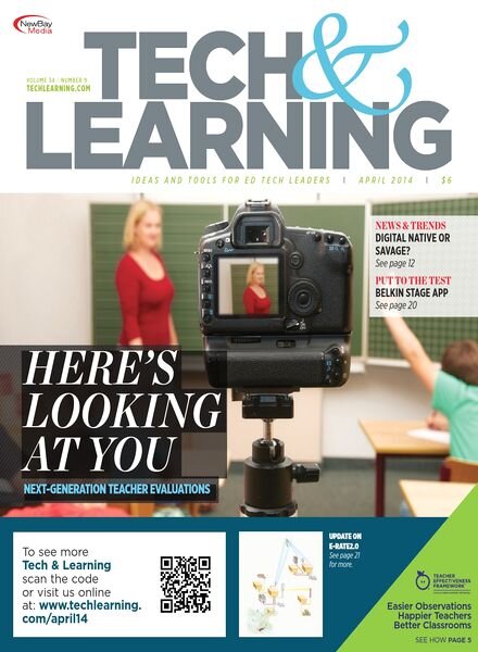 Tech & Learning — April 2014