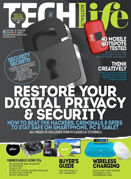 Tech Life Australia – Issue 24, May 2014