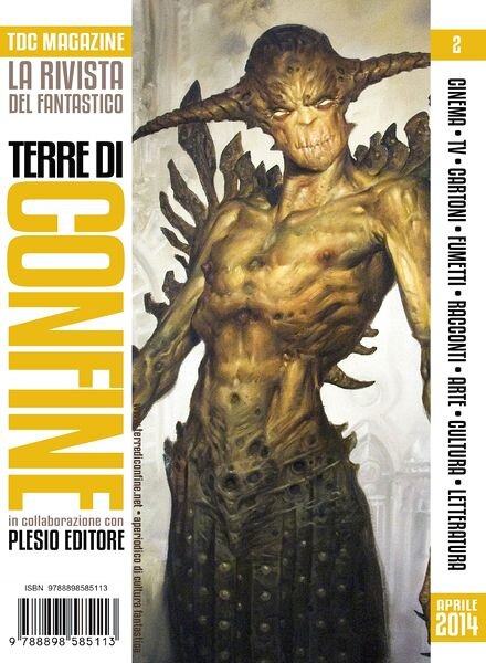 Terre di Confine Magazine N 2, Aprile 2014