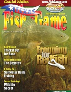 Texas Fishing and Hunting – May 2014