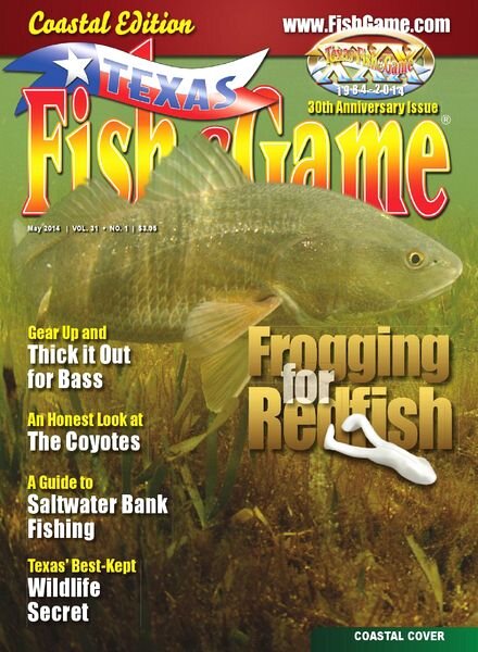 Texas Fishing and Hunting — May 2014
