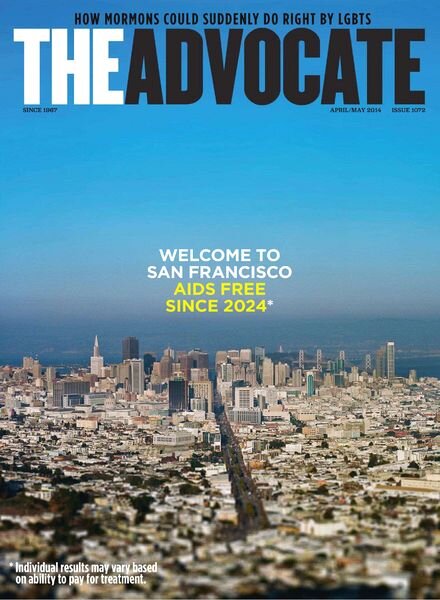 The Advocate — April-May 2014