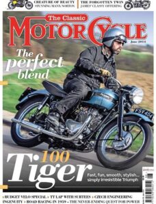 The Classic MotorCycle – June 2014