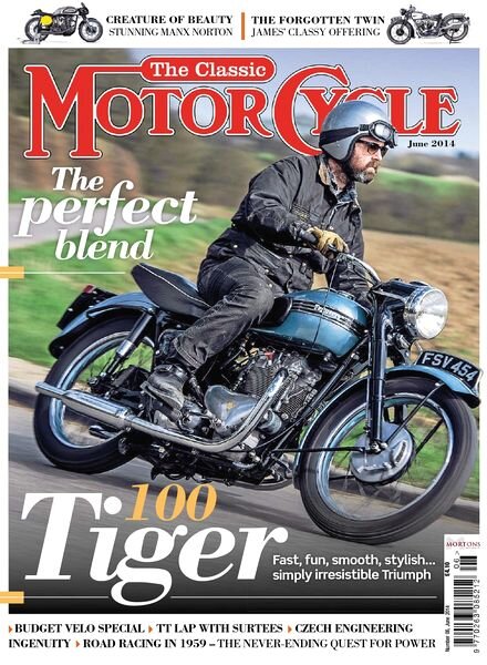 The Classic MotorCycle — June 2014