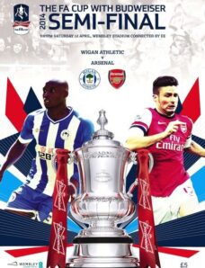 The FA Cup with Budweiser Semi-Final 1 – 2014