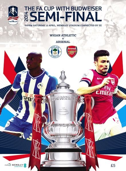 The FA Cup with Budweiser Semi-Final 1 — 2014