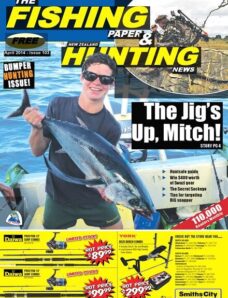 The Fishing Paper & NZ Hunting News – Issue 103, April 2014