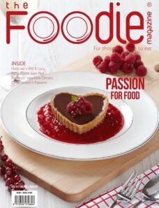 THE Foodie Magazine – February 2014
