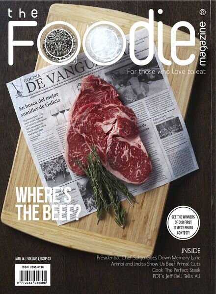 THE Foodie Magazine – March 2014