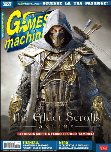 The Games Machine 307 – Aprile 2014