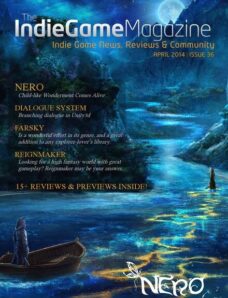 The Indie Game Magazine – April 2014