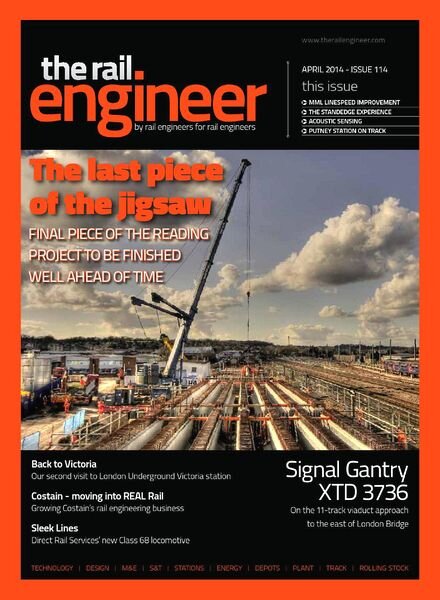 The Rail Engineer – Issue 114, April 2014