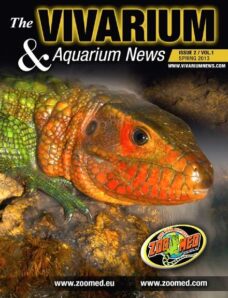 The Vivarium & Aquarium News – Issue 2, Spring 2013
