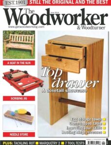 The Woodworker & Woodturner – June 2014