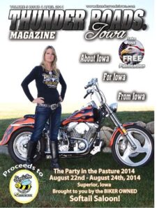 Thunder Roads Magazine of Iowa – April 2014