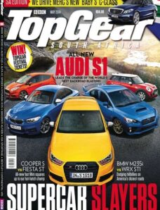 Top Gear South Africa — May 2014